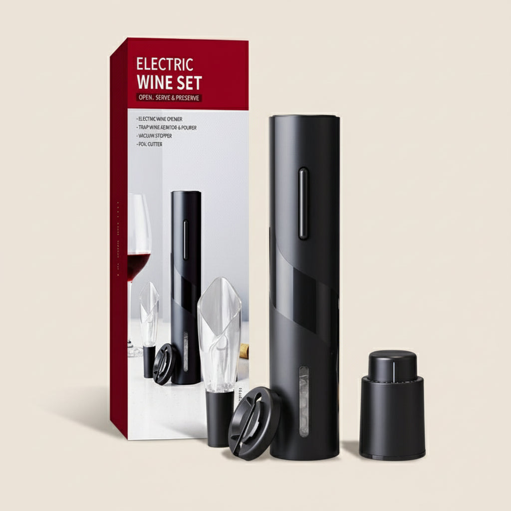 Electrical Wine opener set